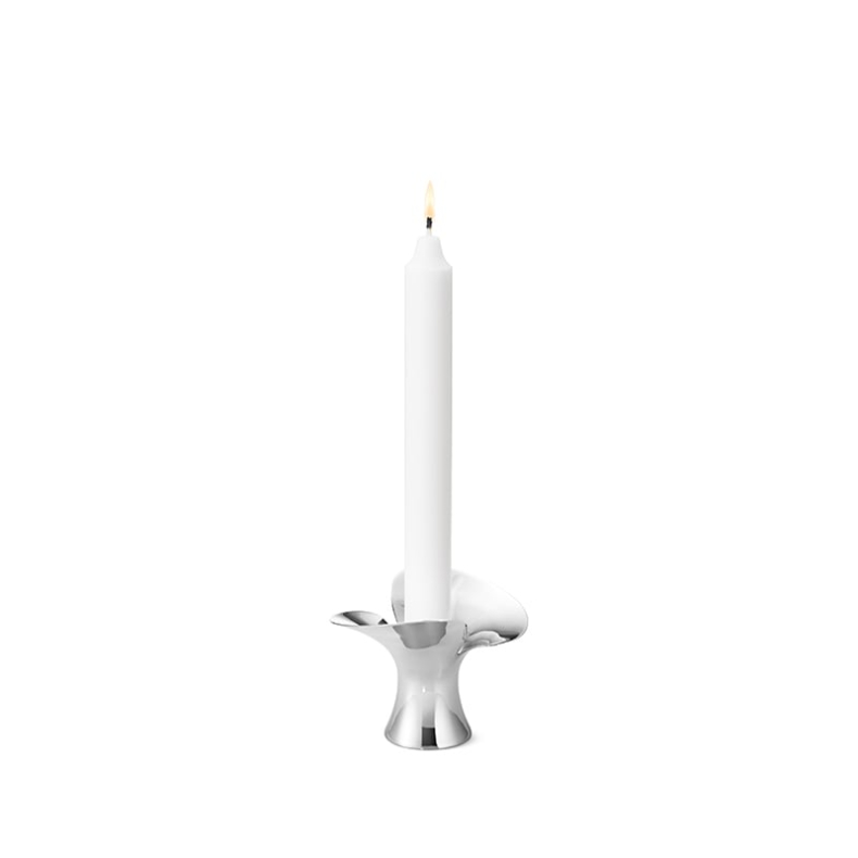 Georg Jensen Bloom lysestage 2 Stk. 7,3 Cm