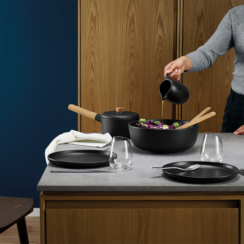 Eva Solo Nordic Kitchen kande sort 0,5 liter