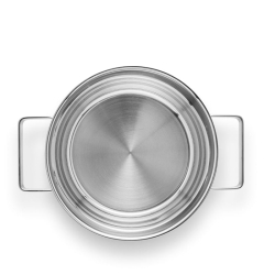 Eva Trio Recycled Rustfrit Stl gryde 2,2 liter