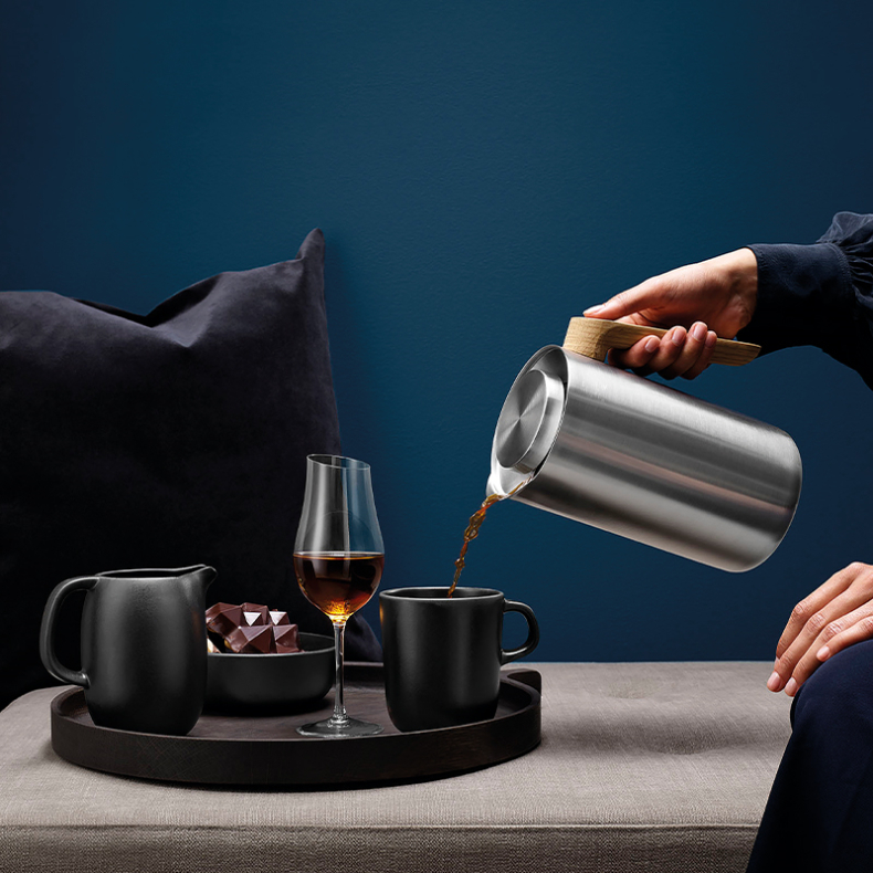 Eva Solo Nordic Kitchen kande sort 0,5 liter