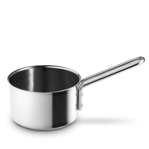 Eva Trio Recycled Stainless Steel kasserolle med keramisk Slip-Let� bel�gning 1,8 liter