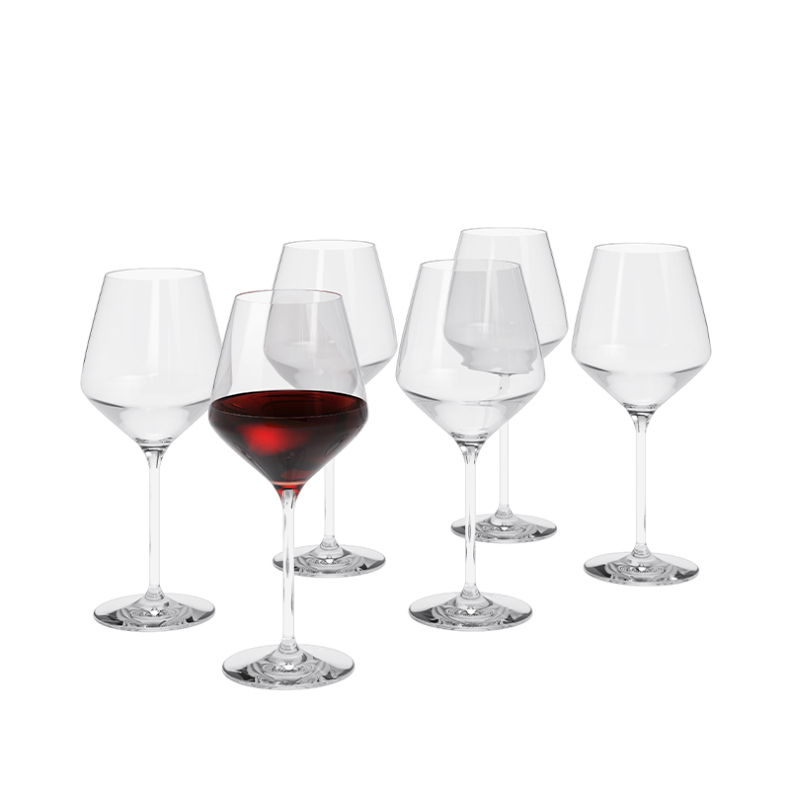 Eva Trio Legio Nova rdvinsglas 45 cl. 6 stk.