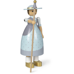 Kay Bojesen Hyrdinden trfigur lysebl