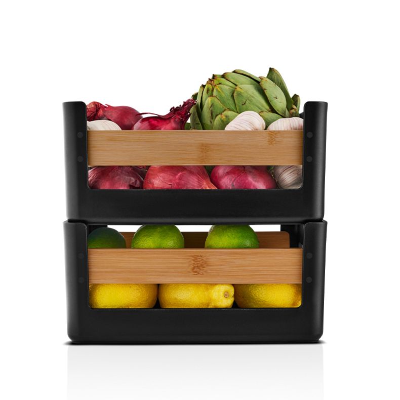 Eva Solo Nordic Kitchen viktualiekasse sort 26x18 cm