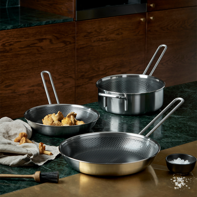 Eva Trio Multi Mosaic stegepande 24 cm