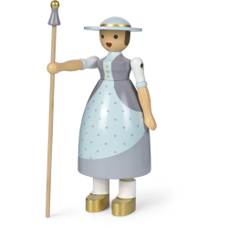 Kay Bojesen Hyrdinden trfigur lysebl