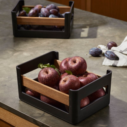 Eva Solo Nordic Kitchen viktualiekasse sort 26x18 cm