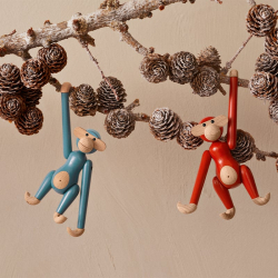 Kay Bojesen mini abe vintage bl� 9,5 cm