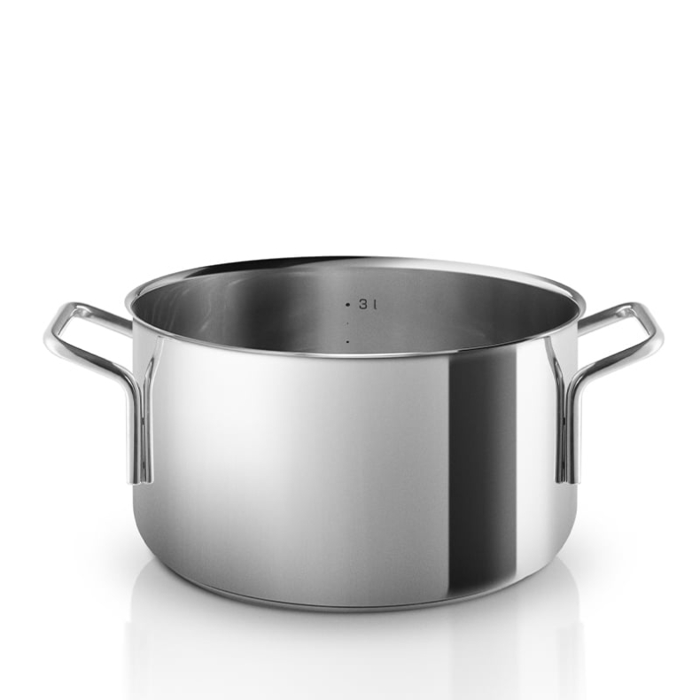 Eva Trio Recycled Rustfrit Stl gryde 3,6 liter