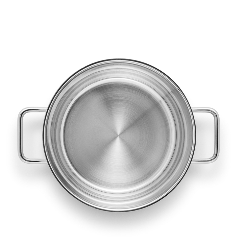 Eva Trio Recycled Rustfrit Stl gryde 3,6 liter