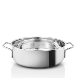 Eva Trio Recycled Stainless Steel sautergryde 28 cm