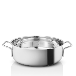 Eva Trio Recycled Stainless Steel sautergryde 28 cm