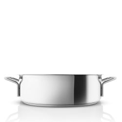 Eva Trio Recycled Stainless Steel sautergryde 28 cm