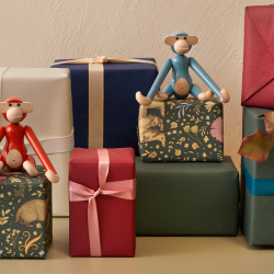 Kay Bojesen mini abe vintage bl� 9,5 cm