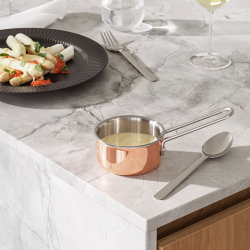 Eva Trio Copper serveringskasserolle 0,3 liter