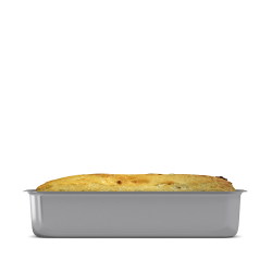 Eva Trio Professionel rugbrdsform med keramisk belgning 1,35 liter