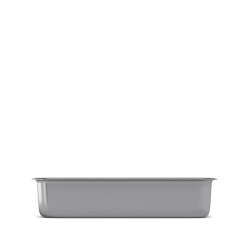 Eva Trio Professionel rugbrdsform med keramisk belgning 1,35 liter