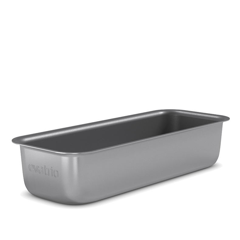 Eva Trio Professionel rugbrdsform med keramisk belgning 1,35 liter