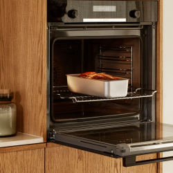 Eva Trio Professionel rugbrdsform med keramisk belgning 1,35 liter