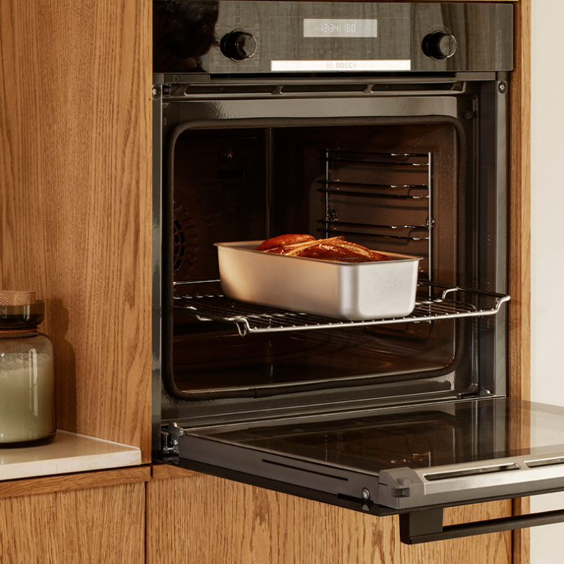 Eva Trio Professionel rugbrdsform med keramisk belgning 1,35 liter