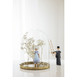 Kay Bojesen Hyrdinden trfigur lysebl