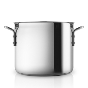 Eva Trio Recycled Stainless Steel gryde med keramisk Slip-Let belgning 4,8 liter