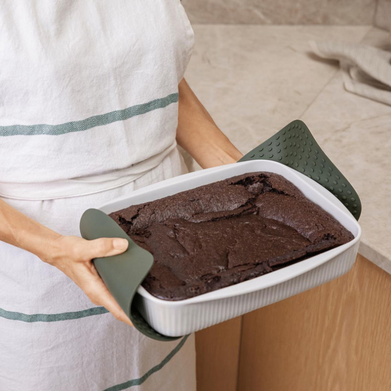 Eva Solo Green Tools grydelapper grgrnne 18x18 cm