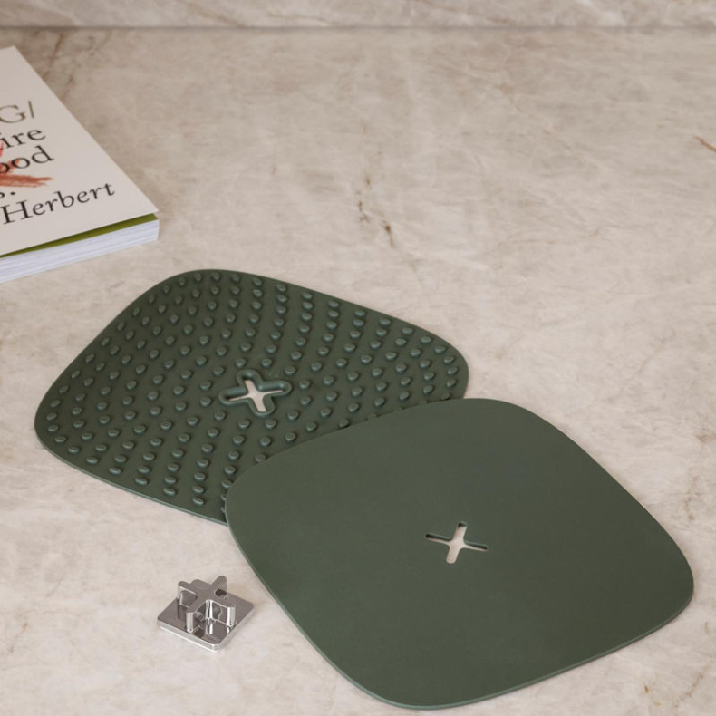 Eva Solo Green Tools grydelapper grgrnne 18x18 cm