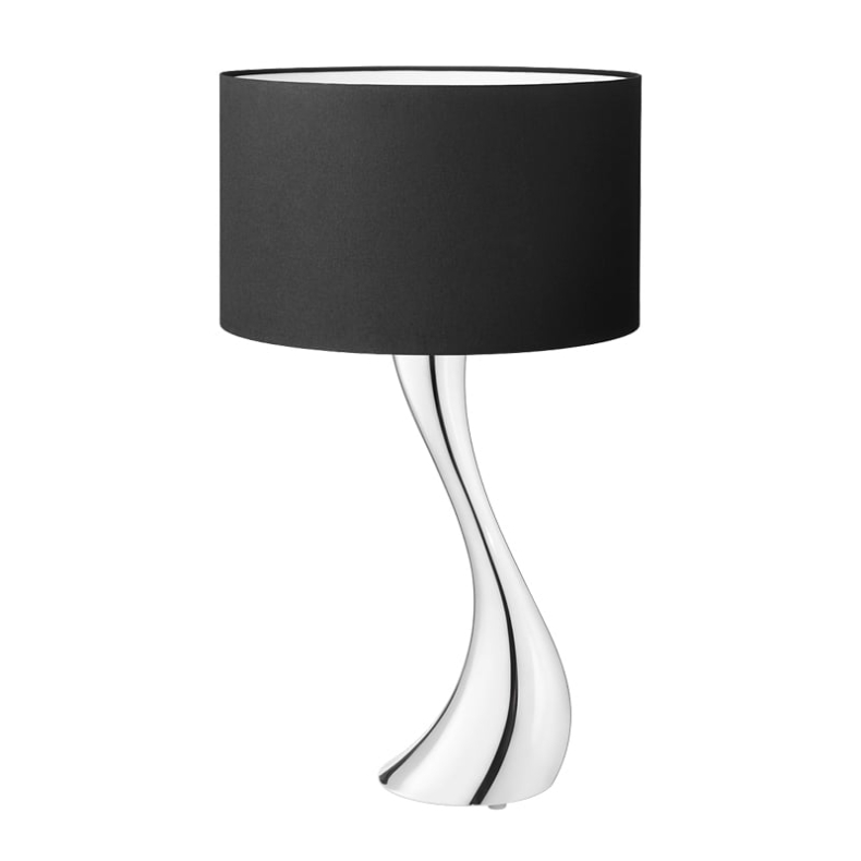 Georg Jensen Cobra lampe lille sort skrm