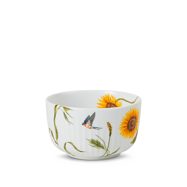 K�hler Hammersh�i Summer solsikke sk�l �12 cm