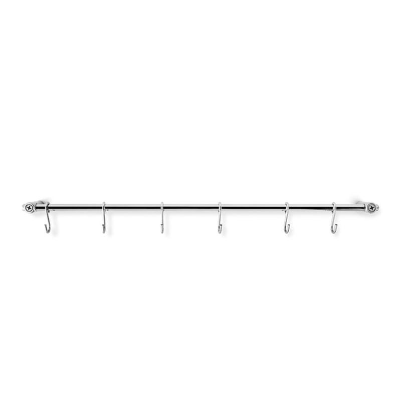 Eva Trio ophængsstang med 6 stk s-kroge 40 cm