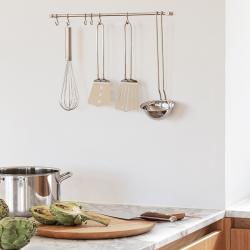 Eva Trio ophngsstang med 6 stk s-kroge 40 cm