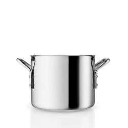 Eva Trio Recycled Stainless Steel gryde med keramisk Slip-Let belgning 2,2 liter