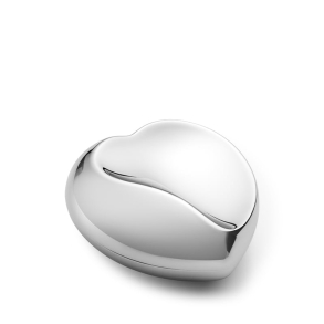 Georg Jensen Heart Box bonbonniere r�d lille
