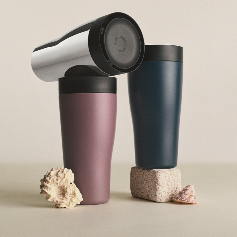 Georg Jensen Sky termokrop rosa 40 cl