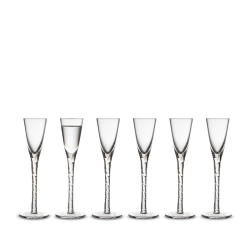 Lyngby Glas Paris snapseglas 6 stk. 2,5 cl