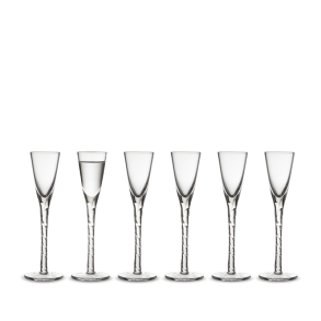 Lyngby Glas Paris snapseglas 6 stk. 2,5 cl