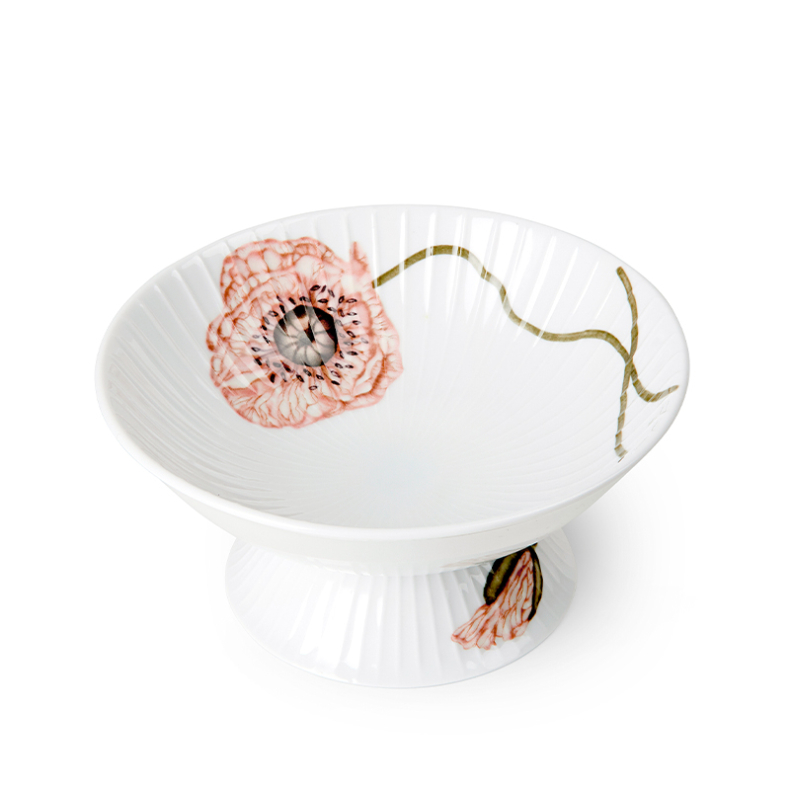 Hammershi Poppy kageopsats hvid 16 cm