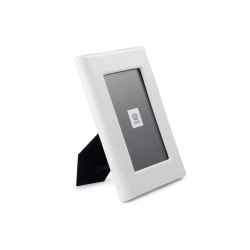 Royal Copenhagen Hvid Riflet fotoramme 21 cm