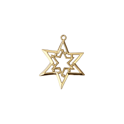 Rosendahl Karen Blixen Trille Stjerne H8 forgyldt