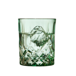 Lyngby Glas Sorrento whiskyglas grn 32 cl 4 stk.
