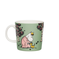 Moomin Arabia Omsorg lysegr�n krus 30 cl