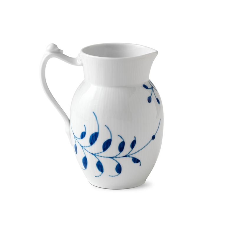 Royal Copenhagen bl� Mega Riflet kande 0,9 liter