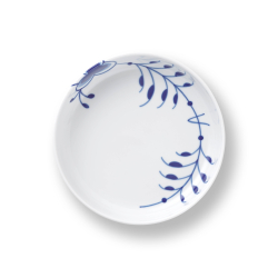 Royal Copenhagen Bl� Mega Riflet rundt ovnfast fad 18,5 cm
