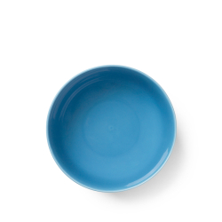 Lyngby Porceln Rhombe Color skl bl 15,5 cm