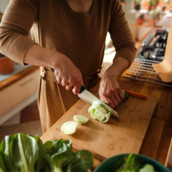 Fiskars Functional Form Santoku kniv