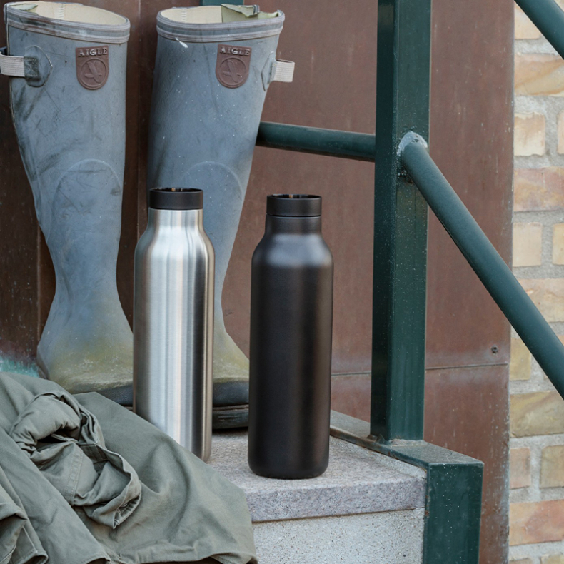 Eva Solo Urban termoflaske sort 0,7 liter