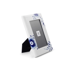 Royal Copenhagen Bl� Mega Riflet fotoramme 21x16,5 cm