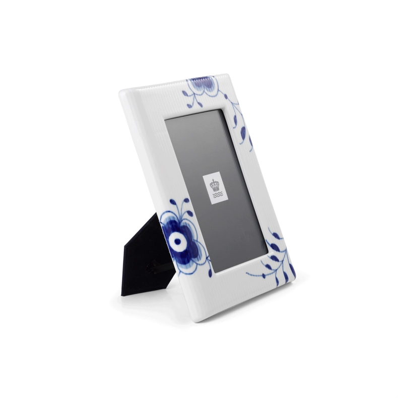 Royal Copenhagen Bl� Mega Riflet fotoramme 21x16,5 cm