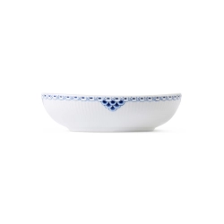 Royal Copenhagen Prinsesse oval sk�l hvid 75 cl